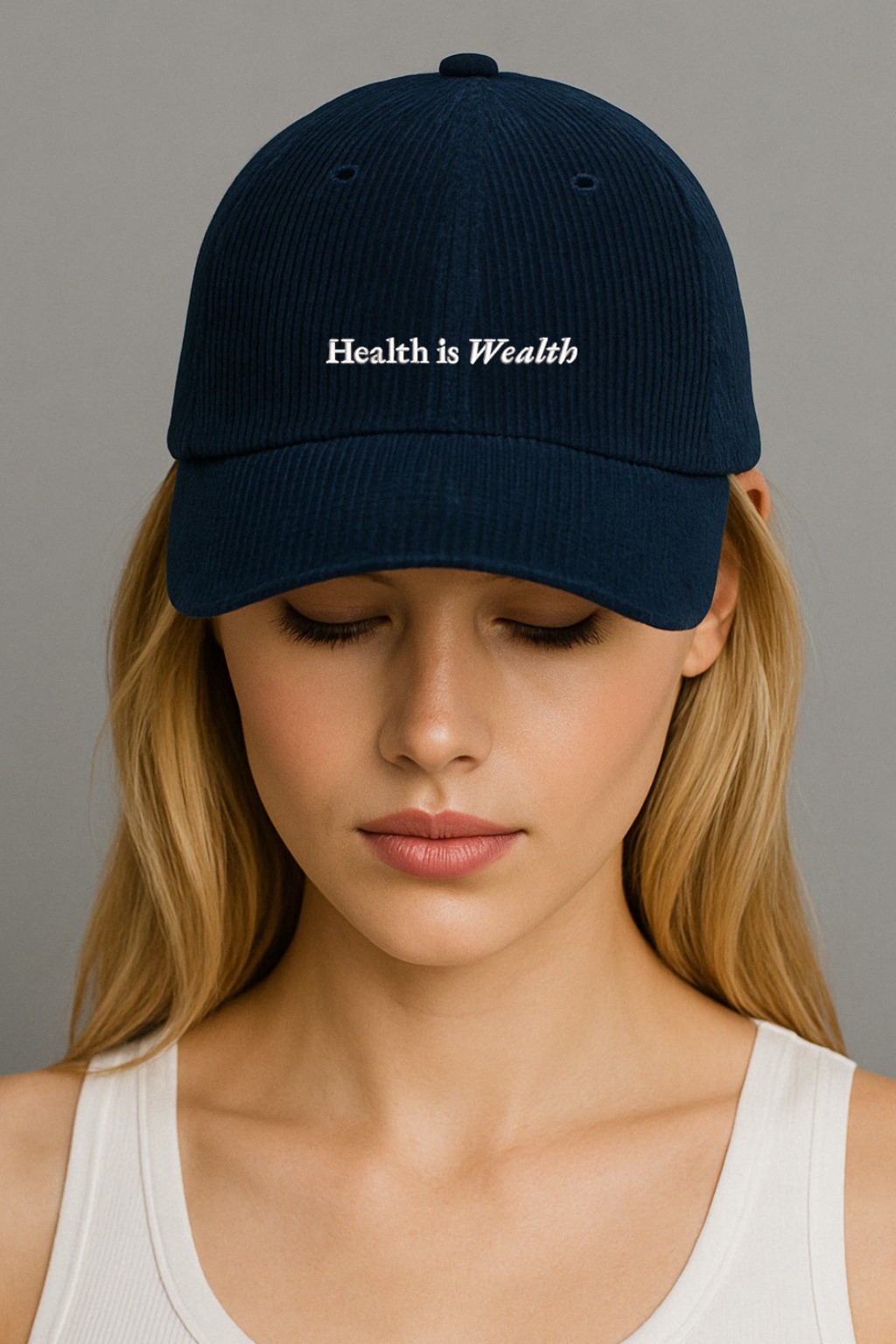 The HIW Corduroy Cap