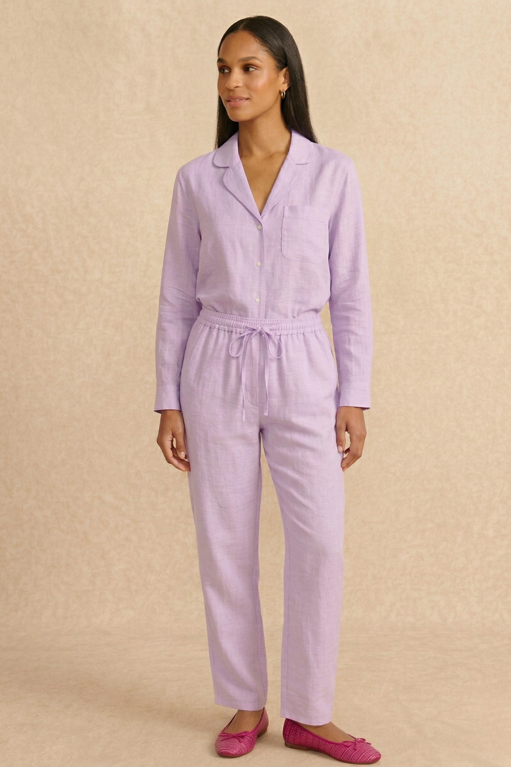 Solene Linen Set