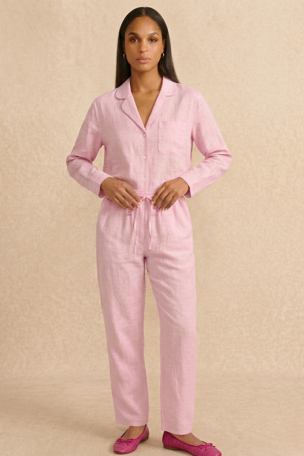 Solene Linen Set