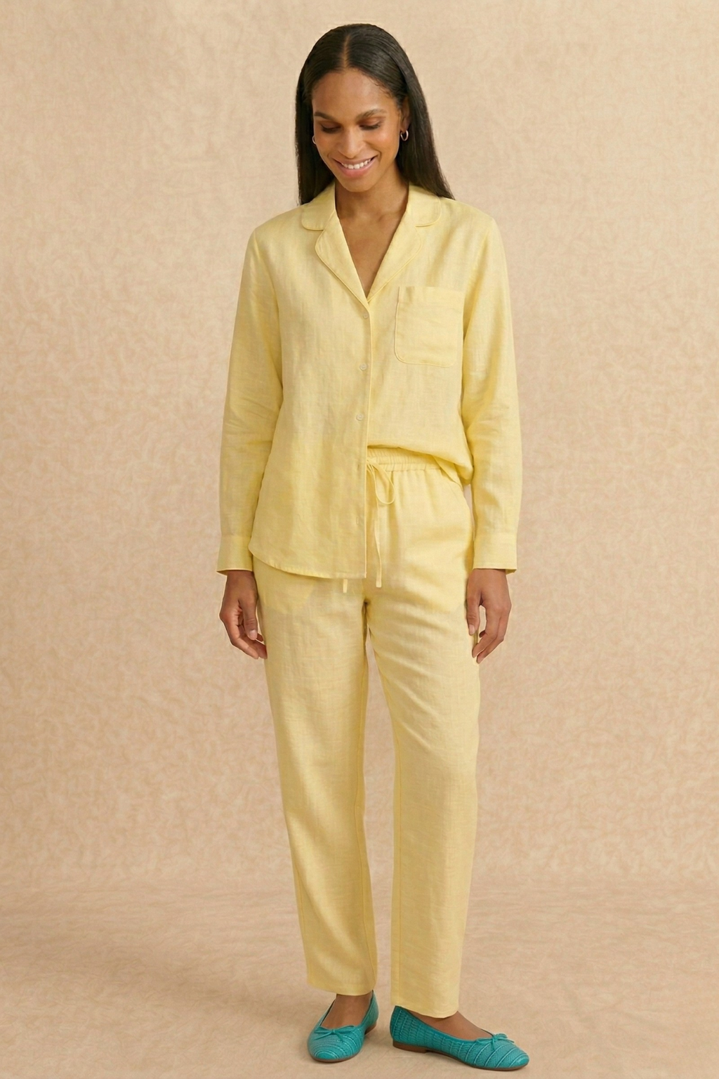 Solene Linen Set