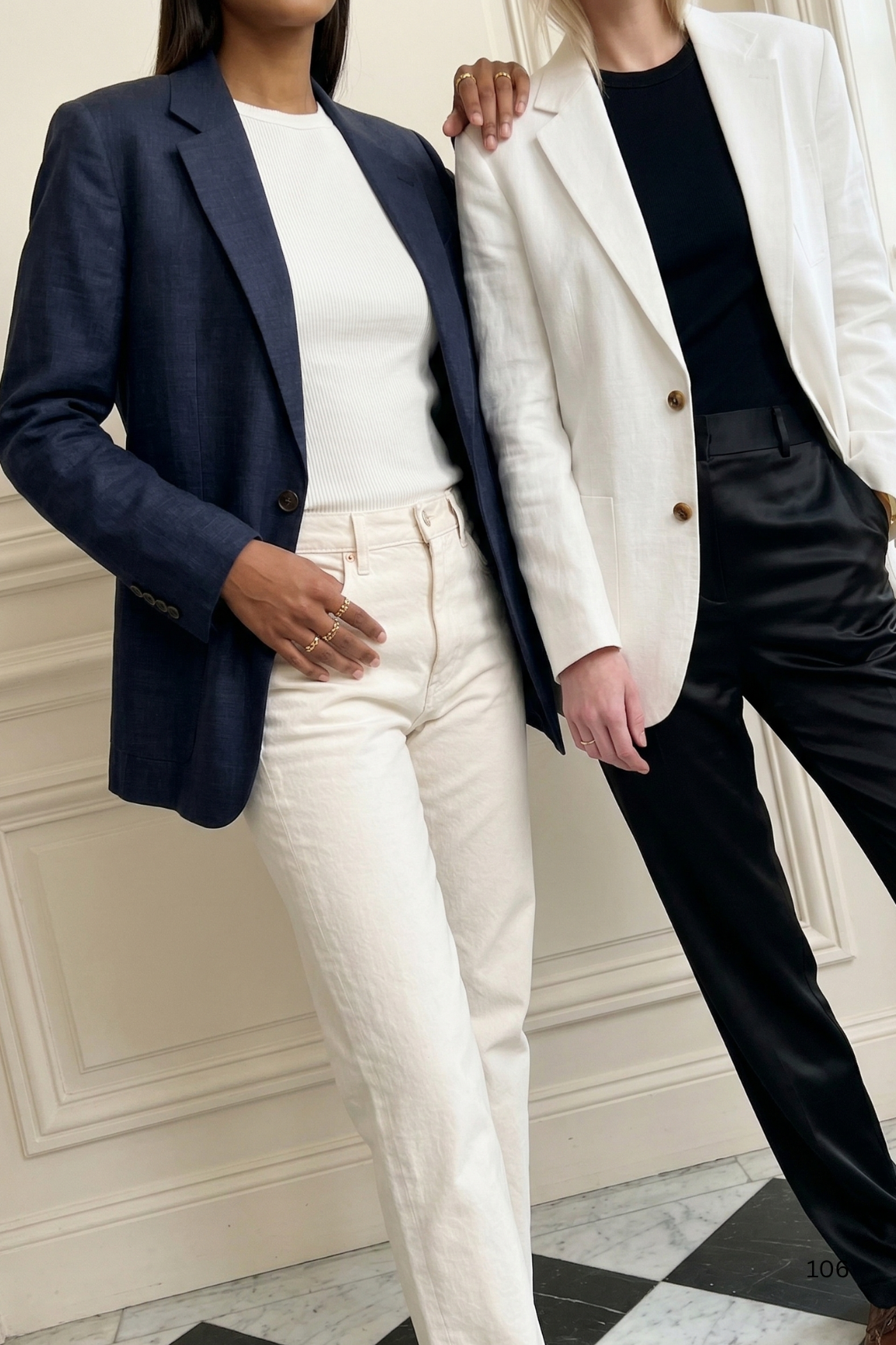 Scarlett Linen Blazer