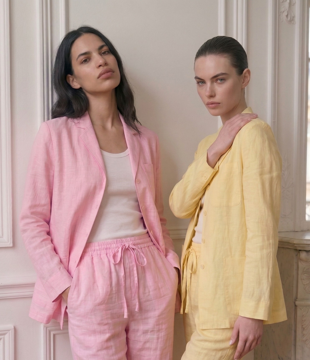 Solene Linen Set
