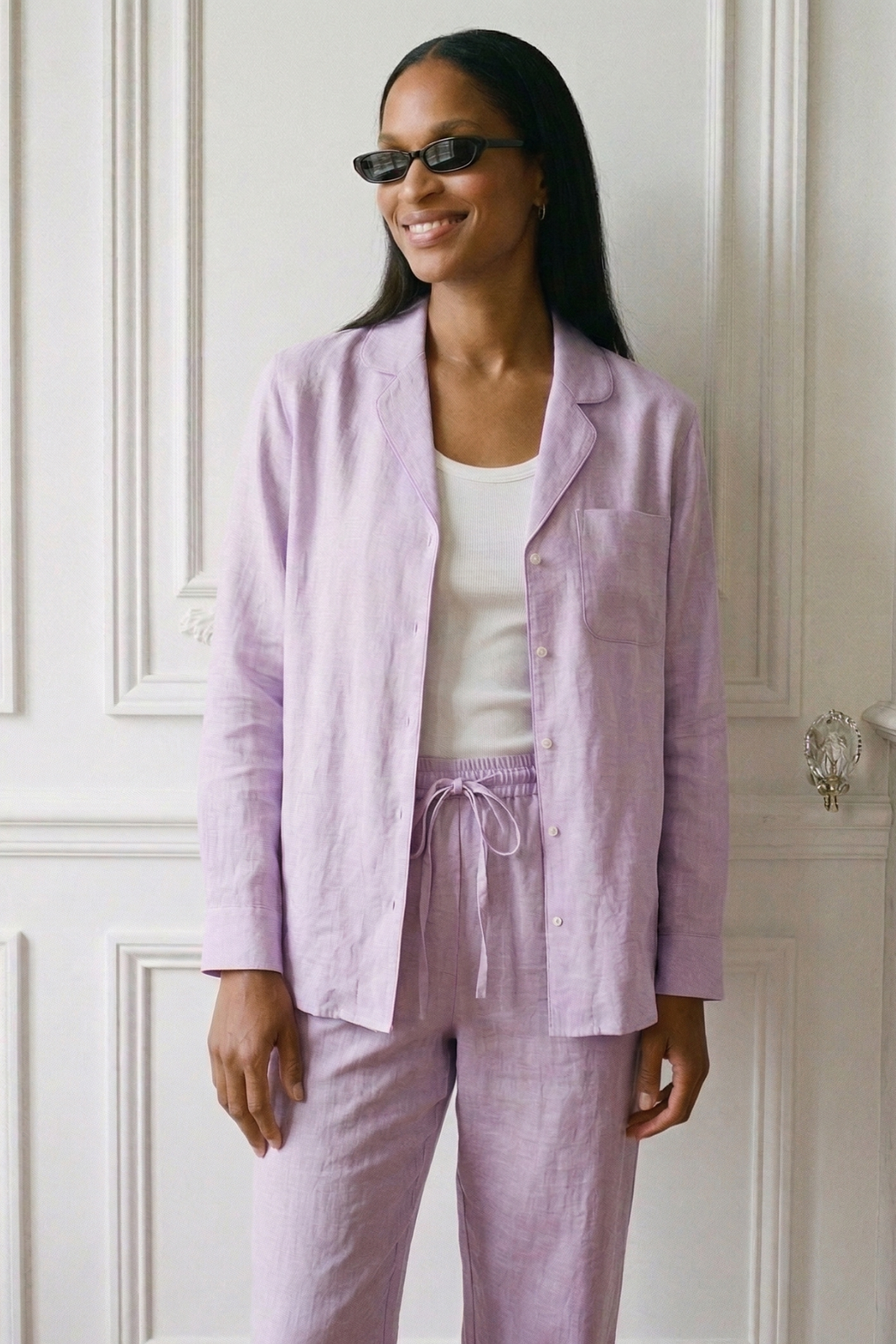 Solene Linen Set