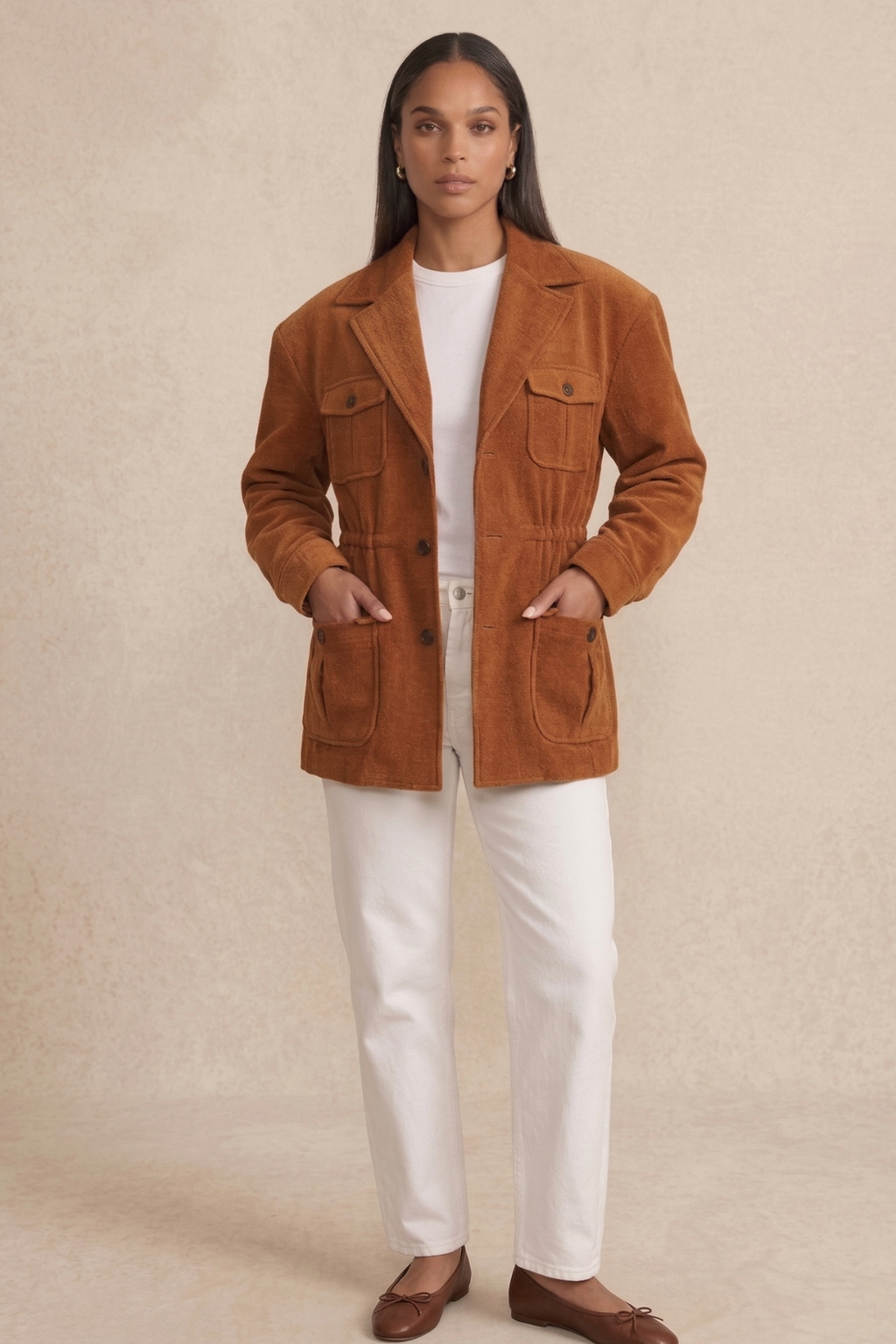 Dahlia Corduroy Jacket