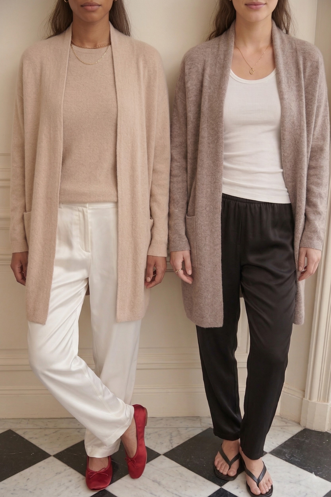 Evangeline Cashmere Cardigan