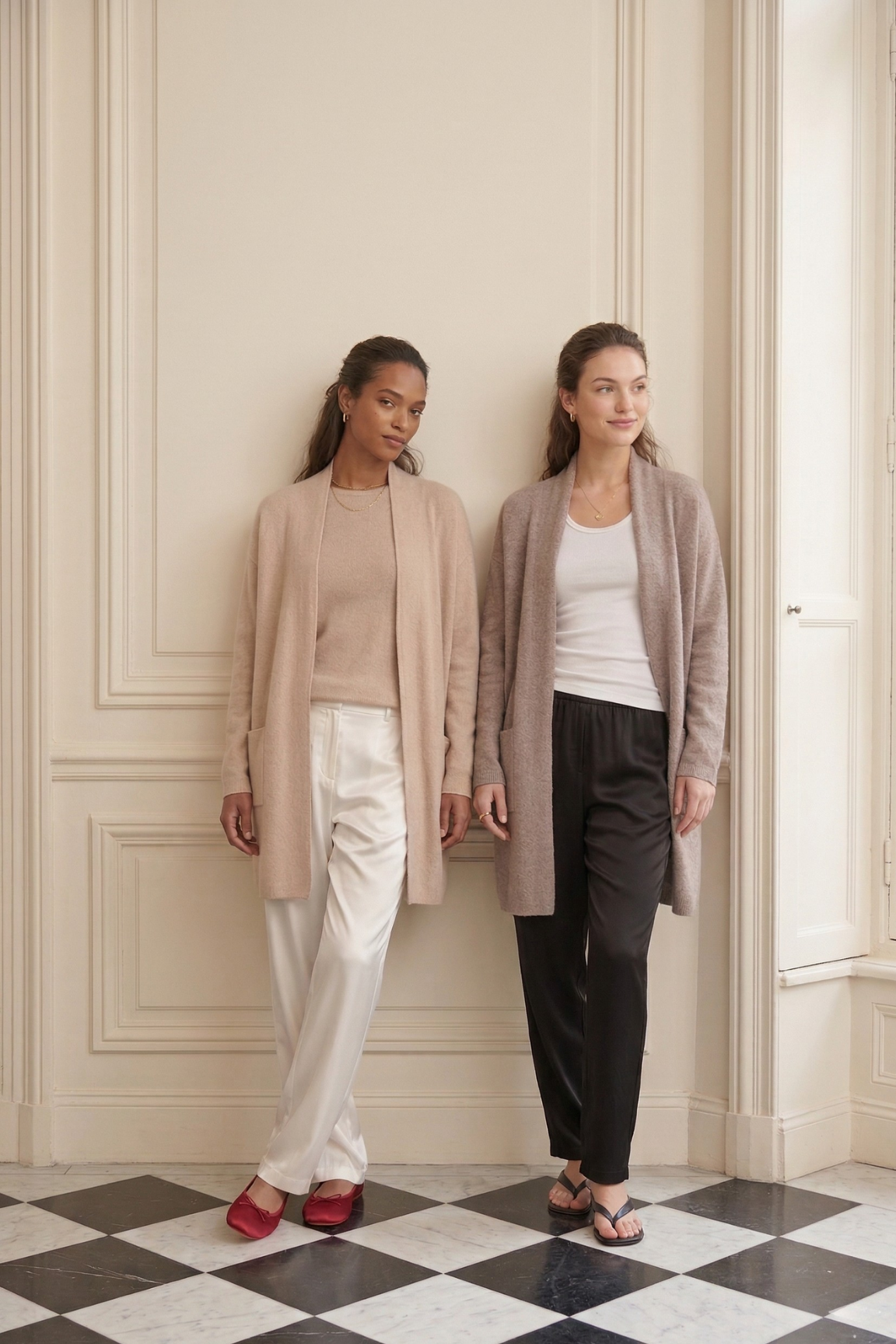Evangeline Cashmere Cardigan