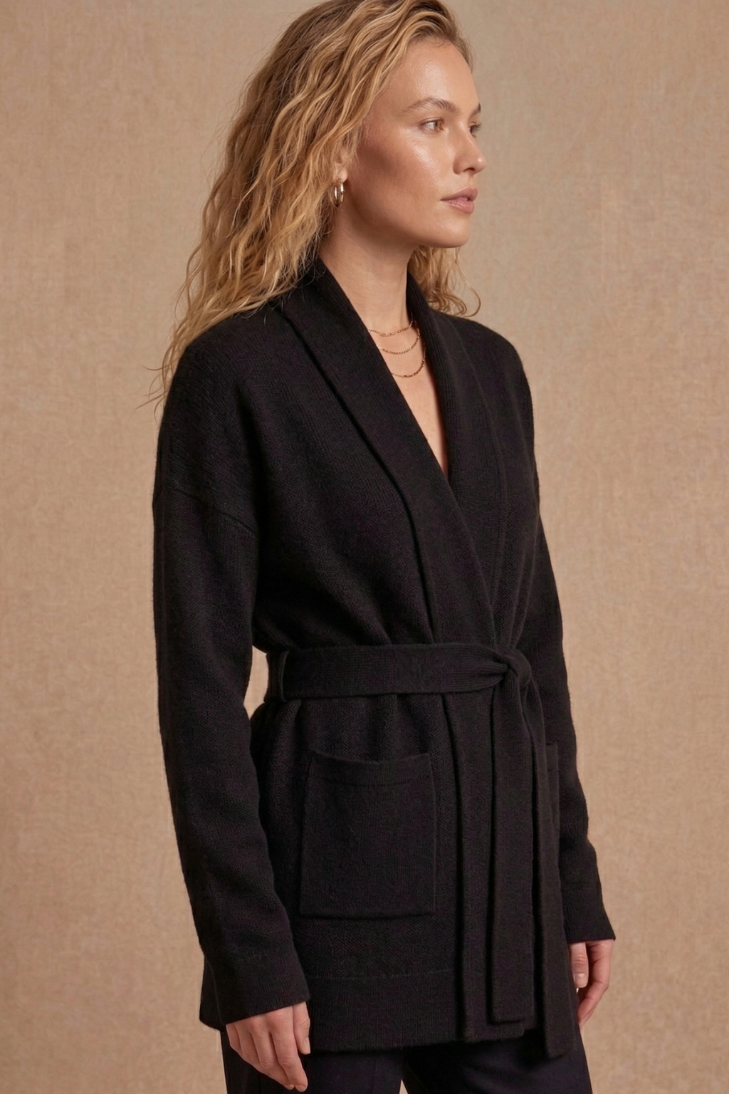Natasha Cashmere Cardigan