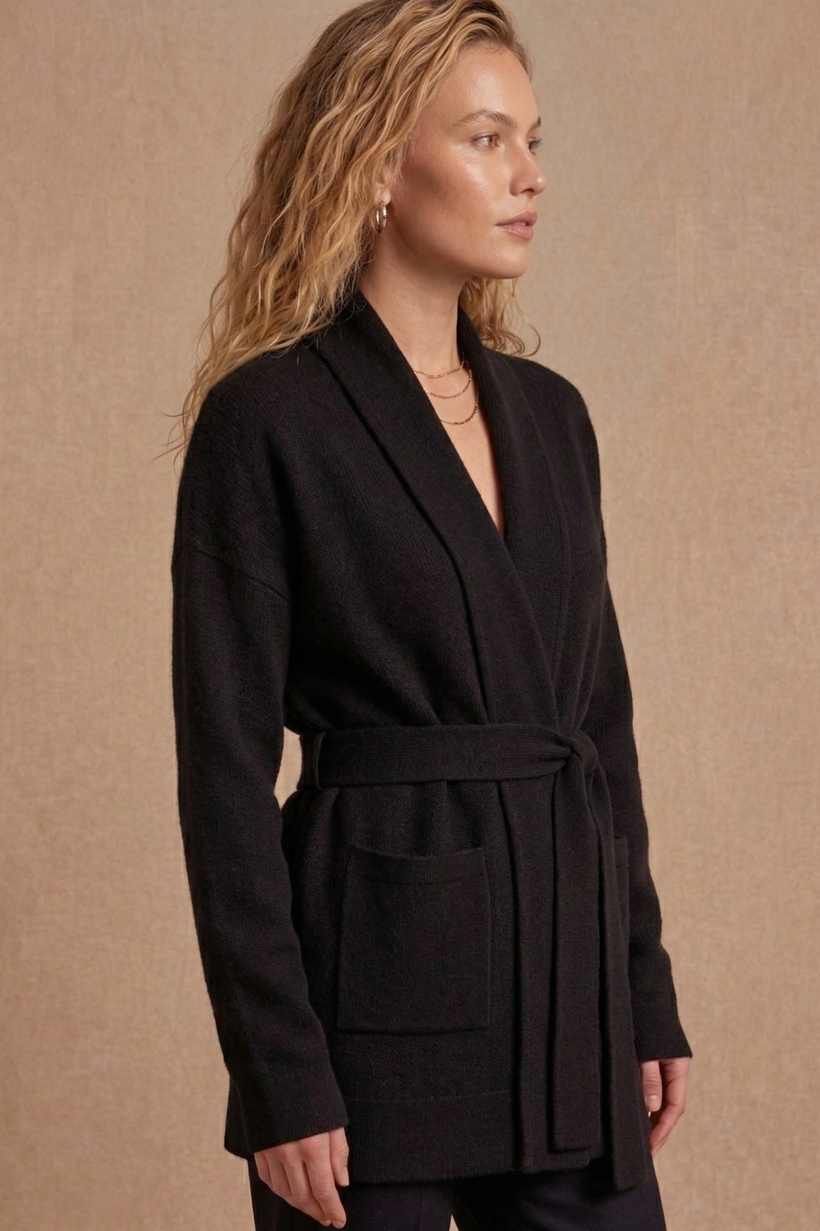 Natasha Cashmere Cardigan