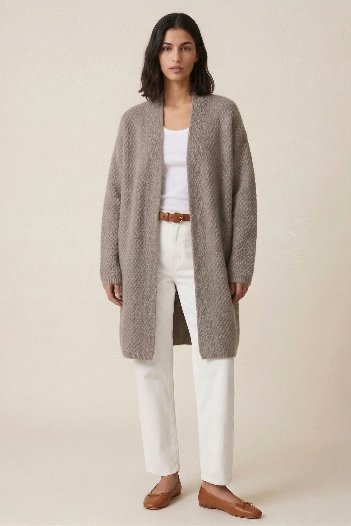 The Irina Merino Cardigan