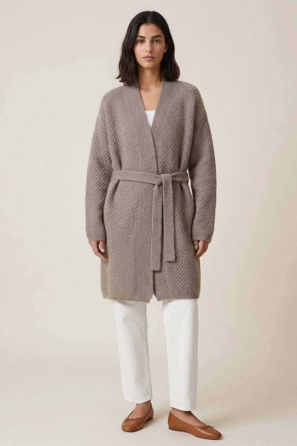 The Irina Merino Cardigan