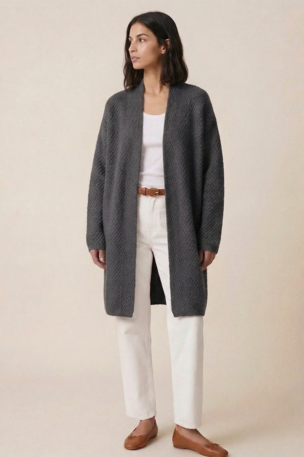 The Irina Merino Cardigan