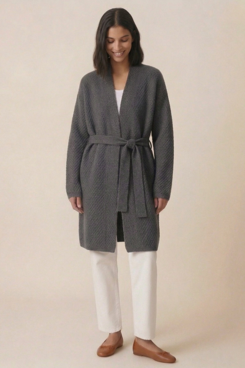 The Irina Merino Cardigan