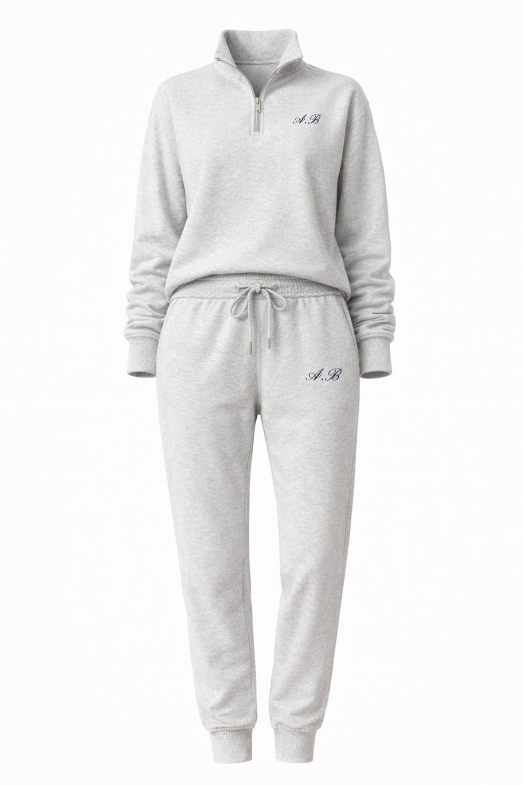 Monogram Zip Set