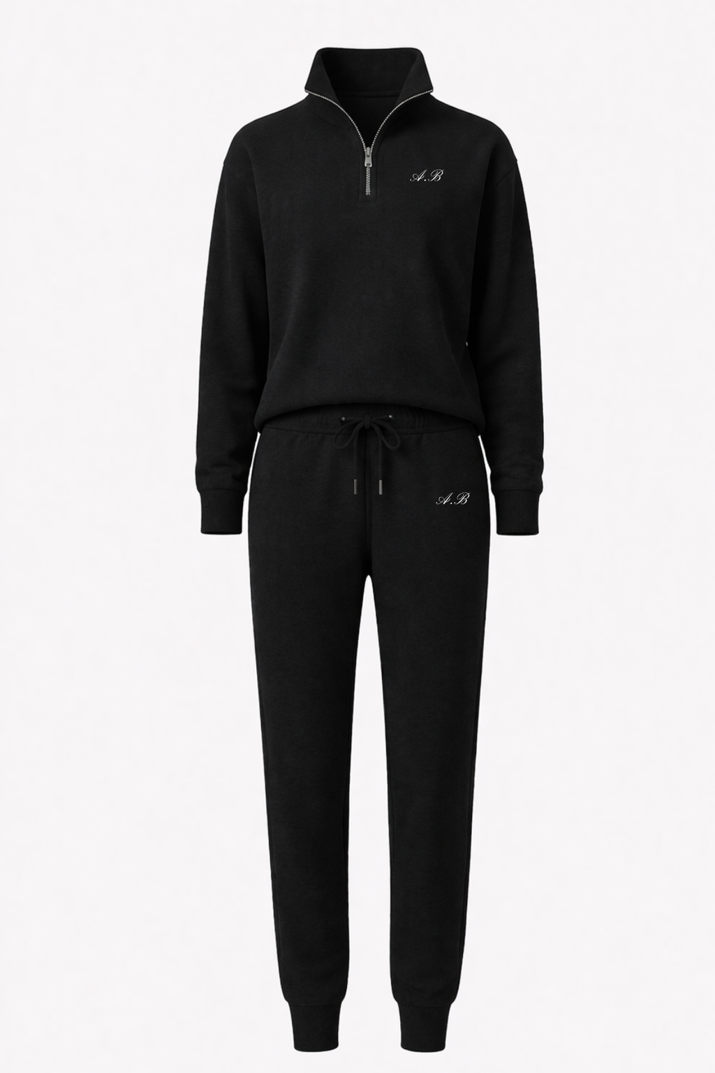 Monogram Zip Set