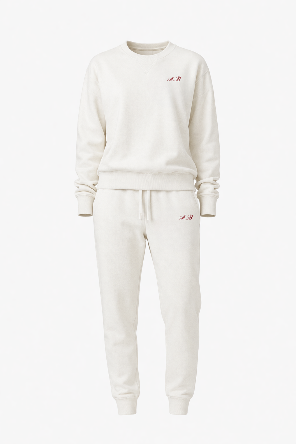 Monogram Crewneck Set