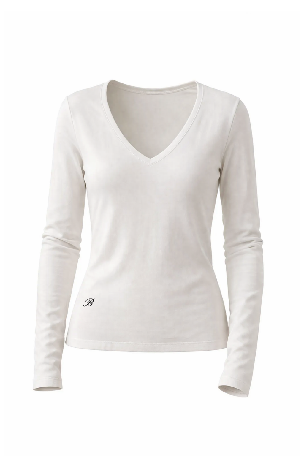 The Monogram 90's V Neck