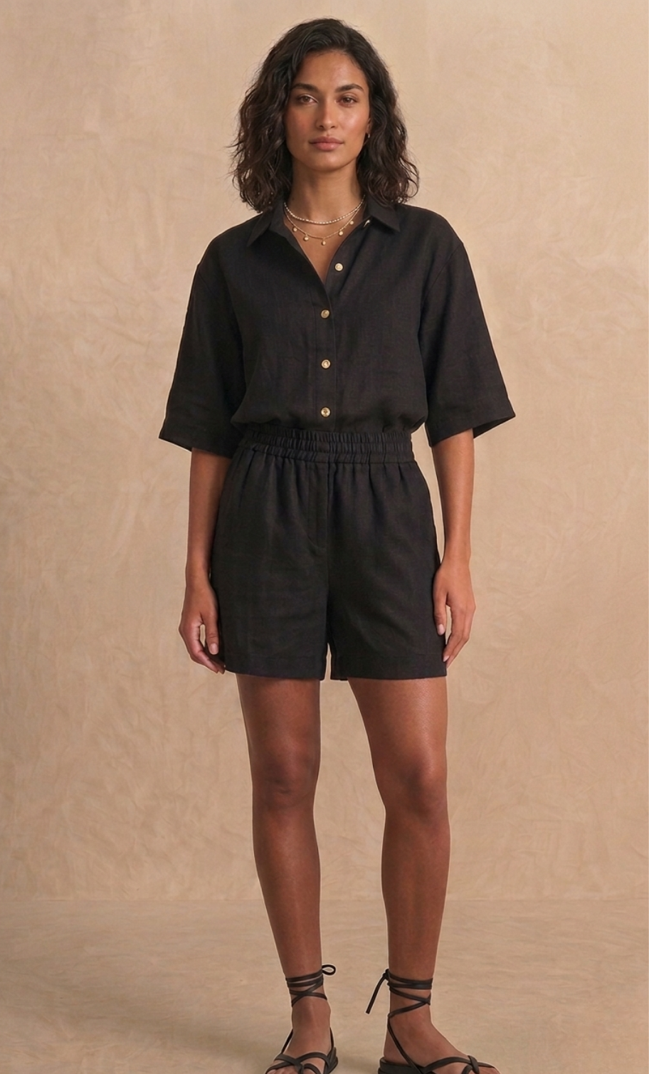 Gioia Linen Set