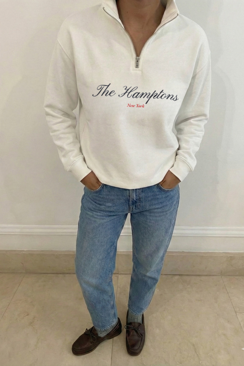 The Hamptons Quarter Zip