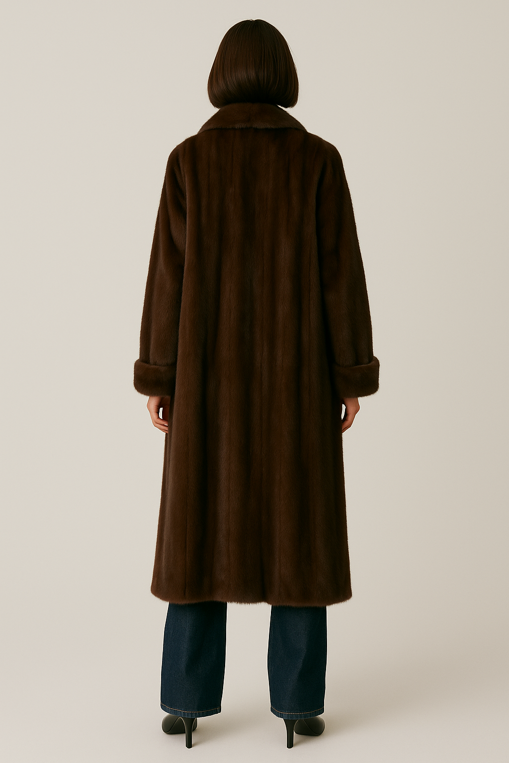 The Carolyn Faux Fur Coat