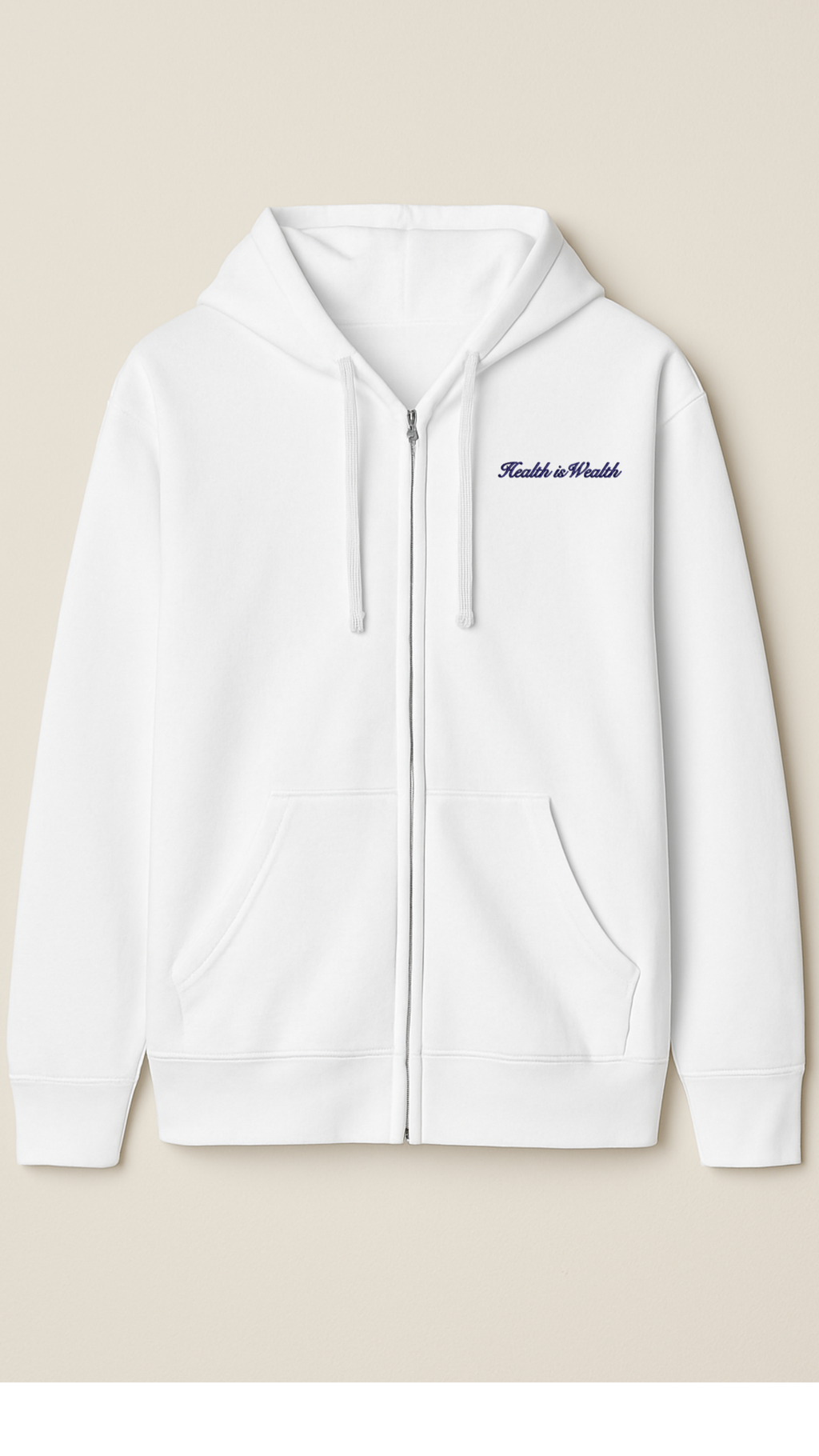 The Health is Wealth Club Jacket