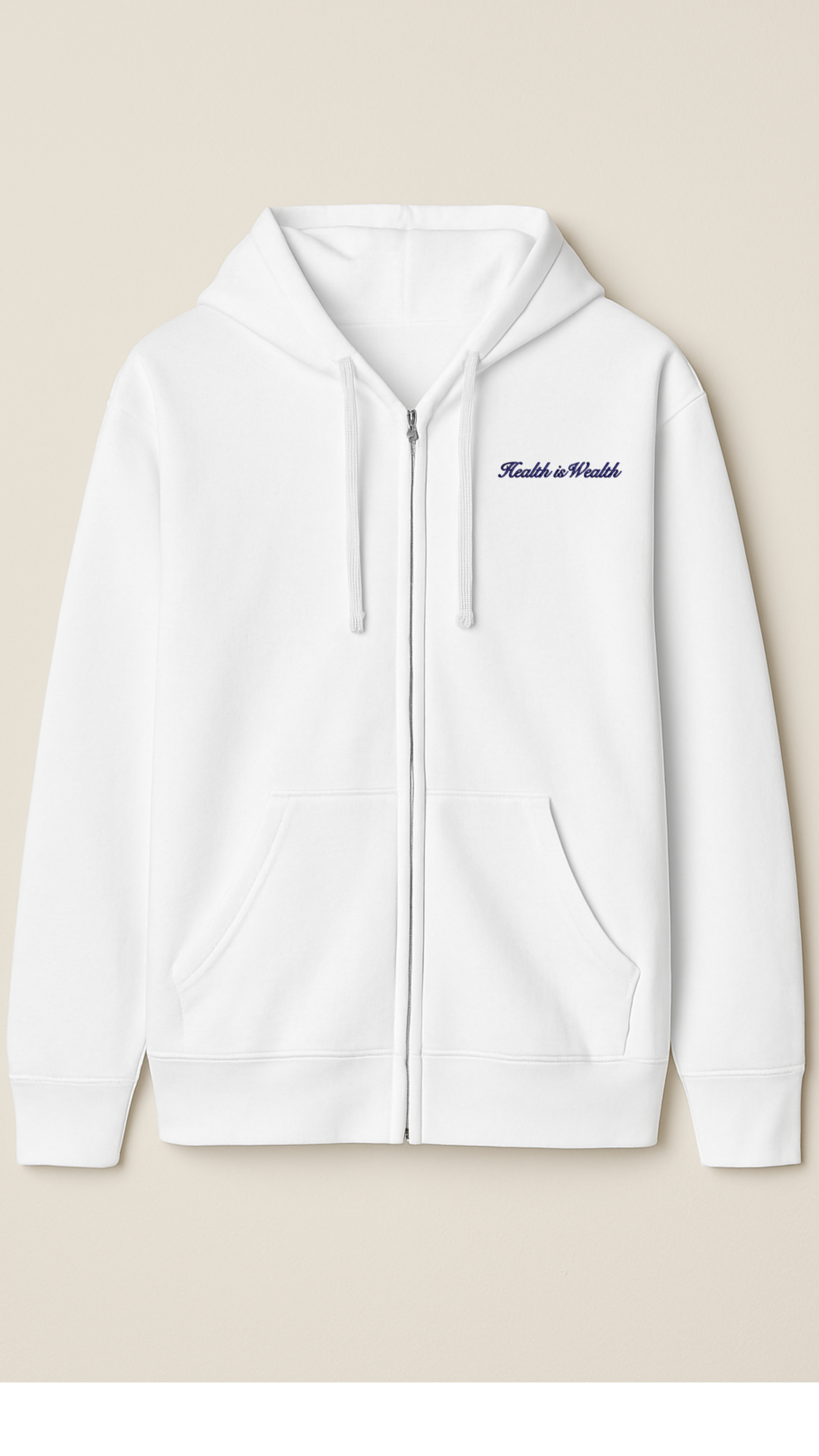 The Health is Wealth Club Jacket