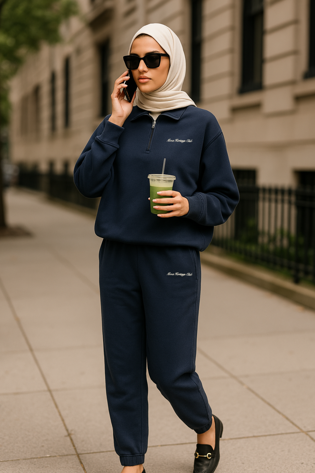 MENA Heritage Club Quarter-Zip