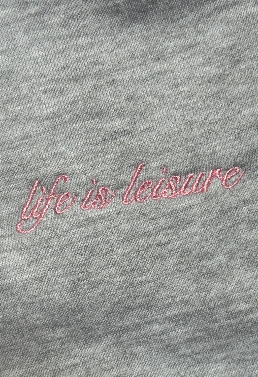 Life is Leisure Quarter-Zip