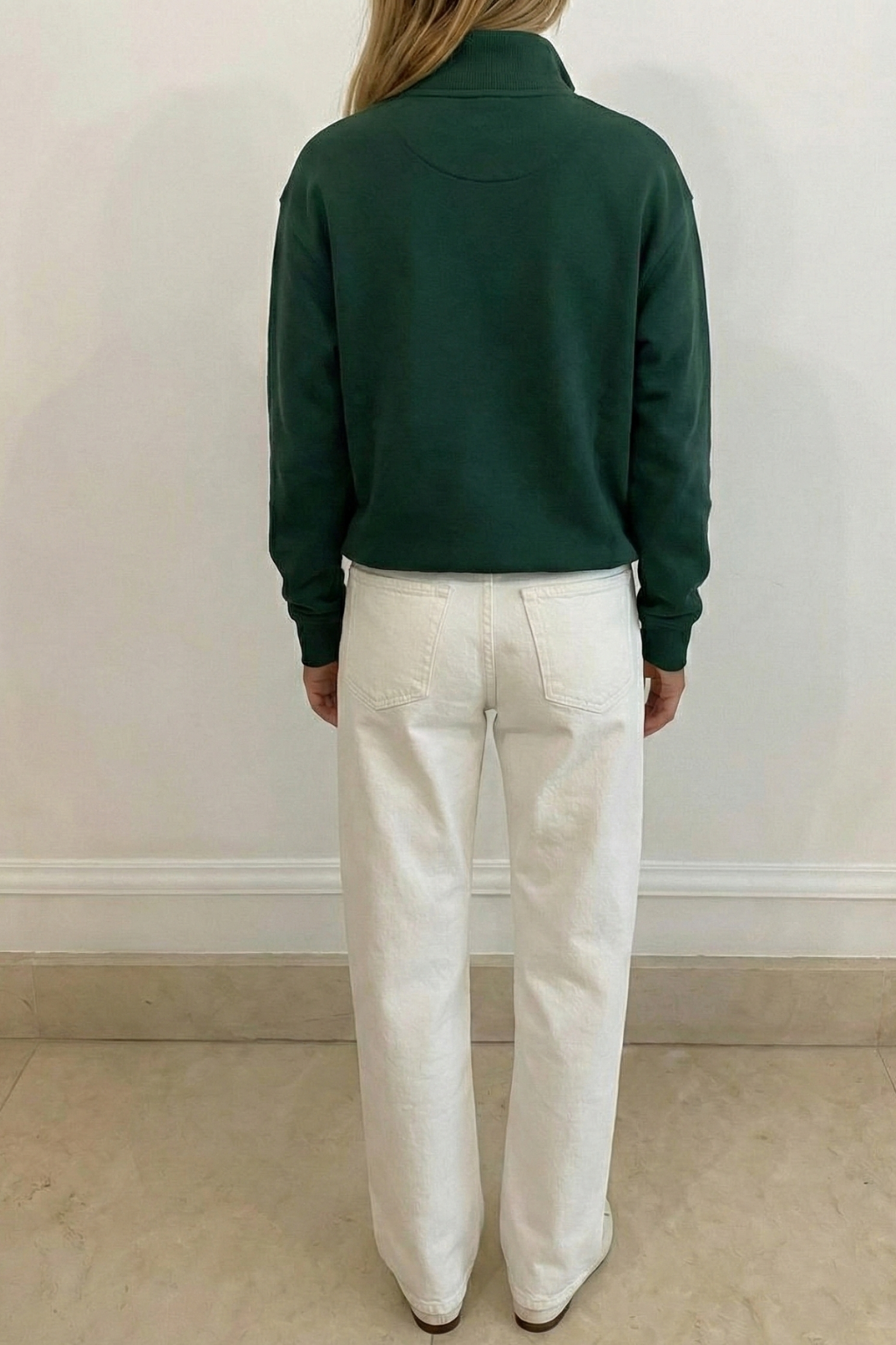 Saint Moritz Classic Quarter Zip