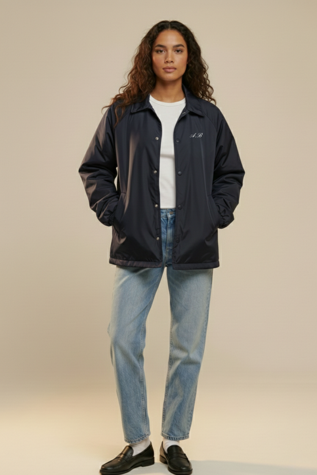Monogram Sunday Jacket