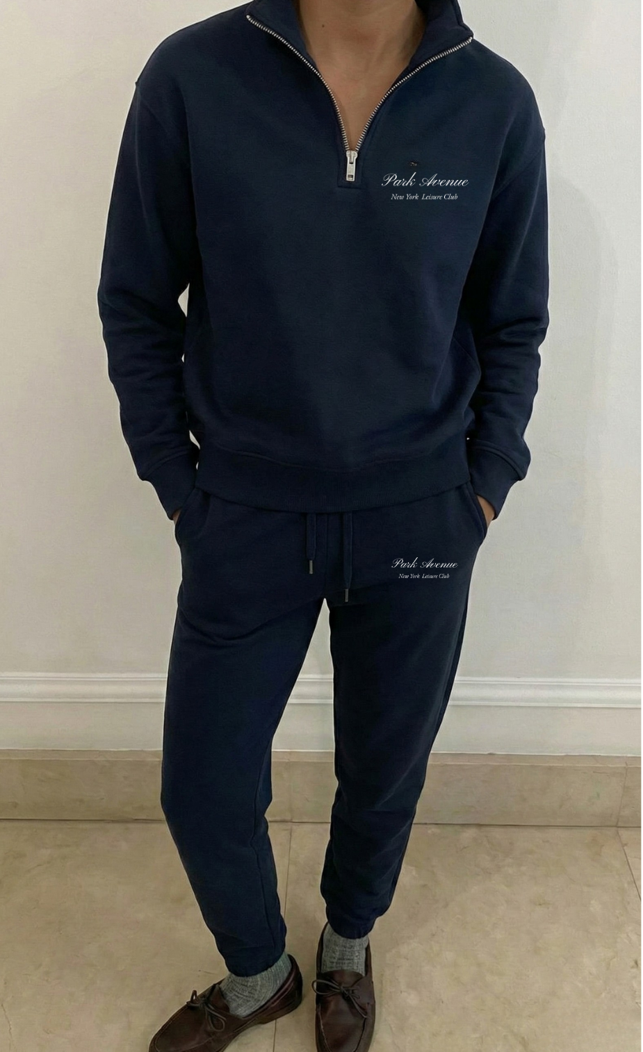 Park Avenue Classic Half Zip