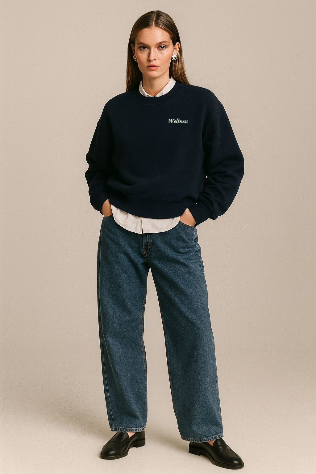 The Wellness Crewneck