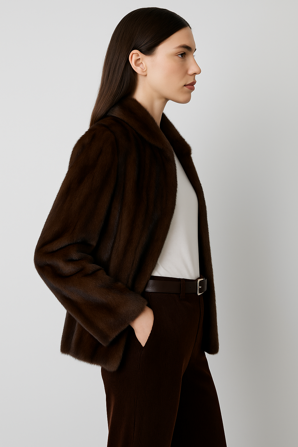 The Charlotte Faux Fur Vest