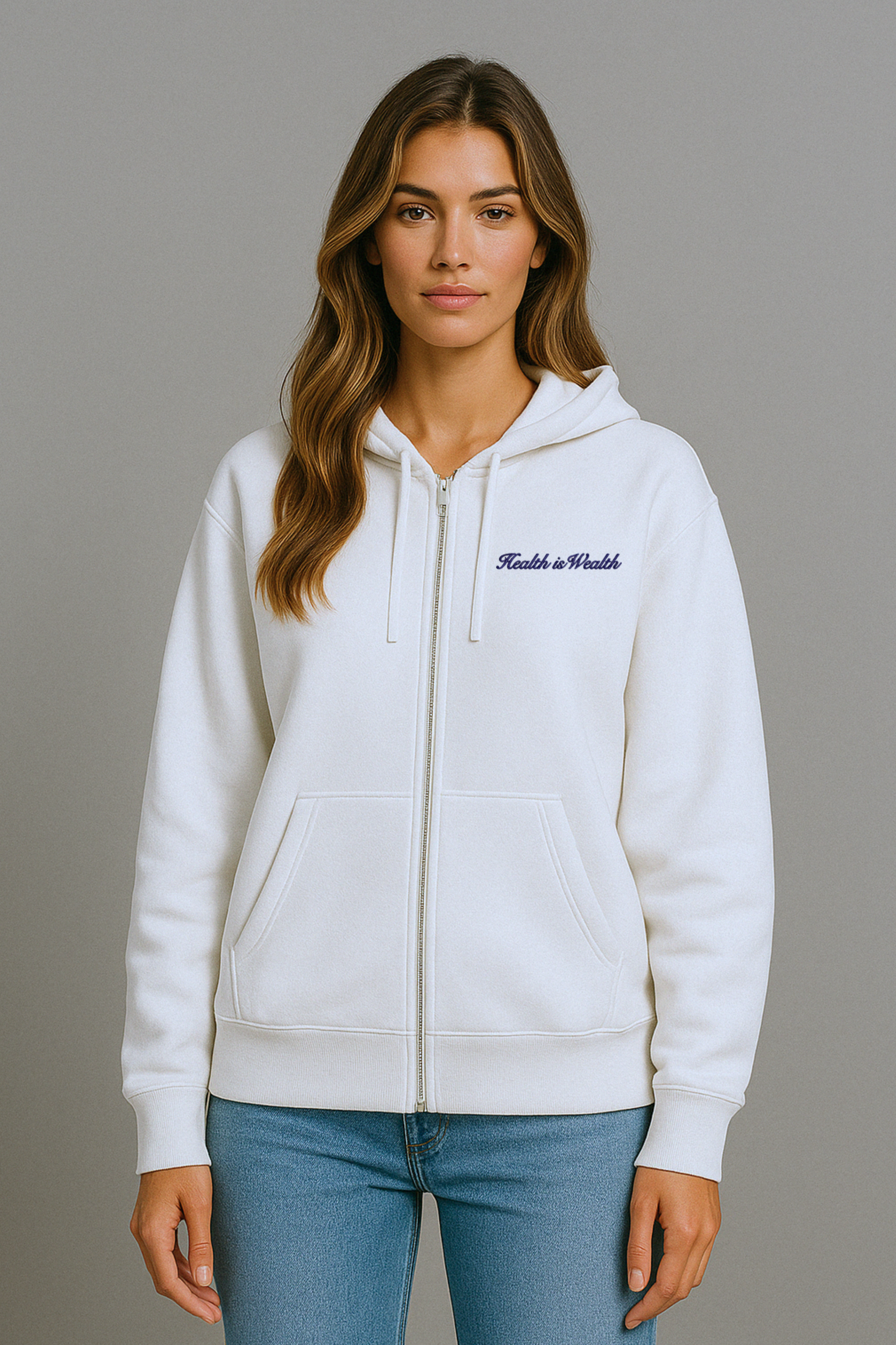 The Health is Wealth Club Jacket