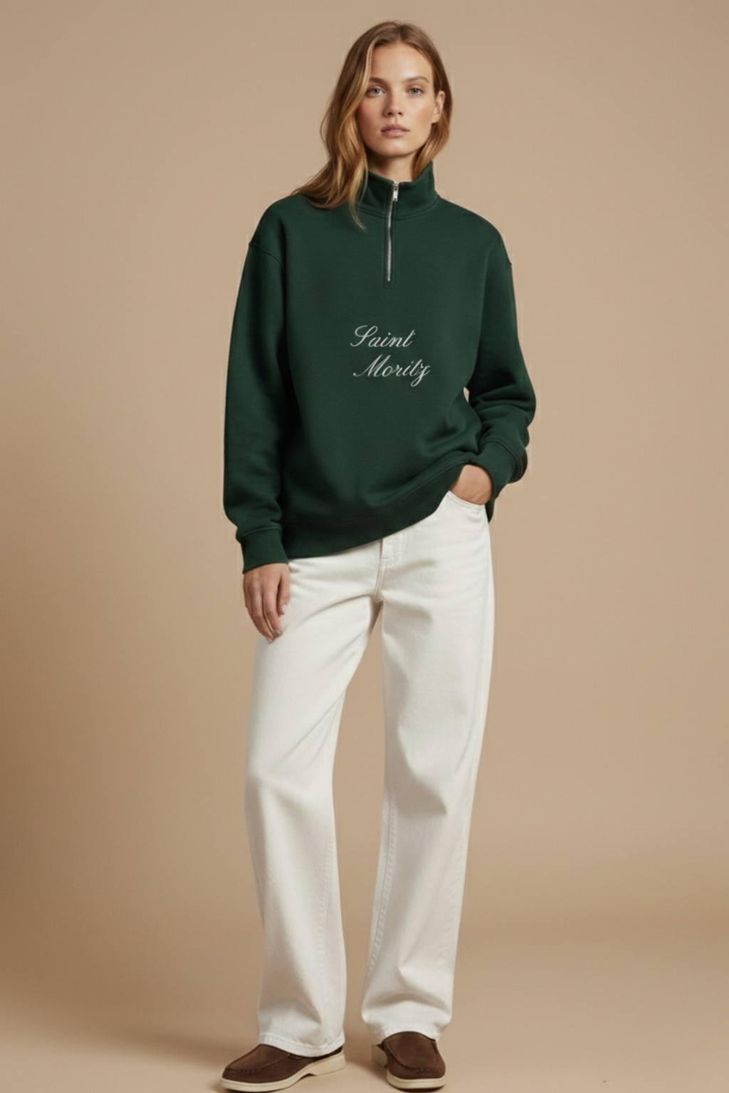 Saint Moritz Classic Quarter Zip