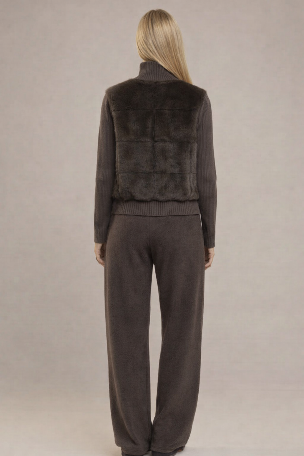 Allegra Faux Fur Set