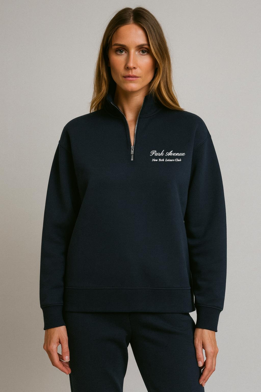 Park Avenue Quarter-Zip Jumper