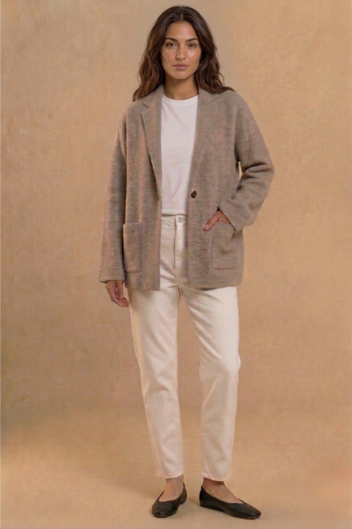 Sloane Merino Wool Blazer