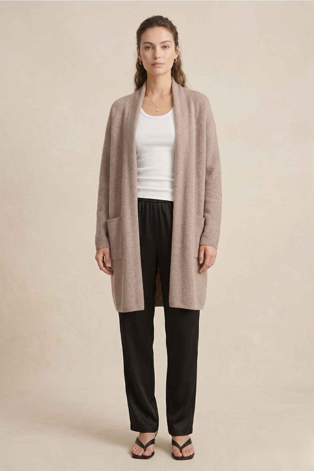 Evangeline Cashmere Cardigan
