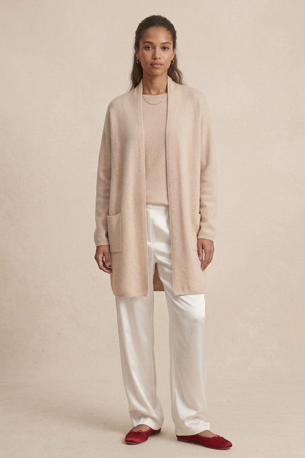 Evangeline Cashmere Cardigan