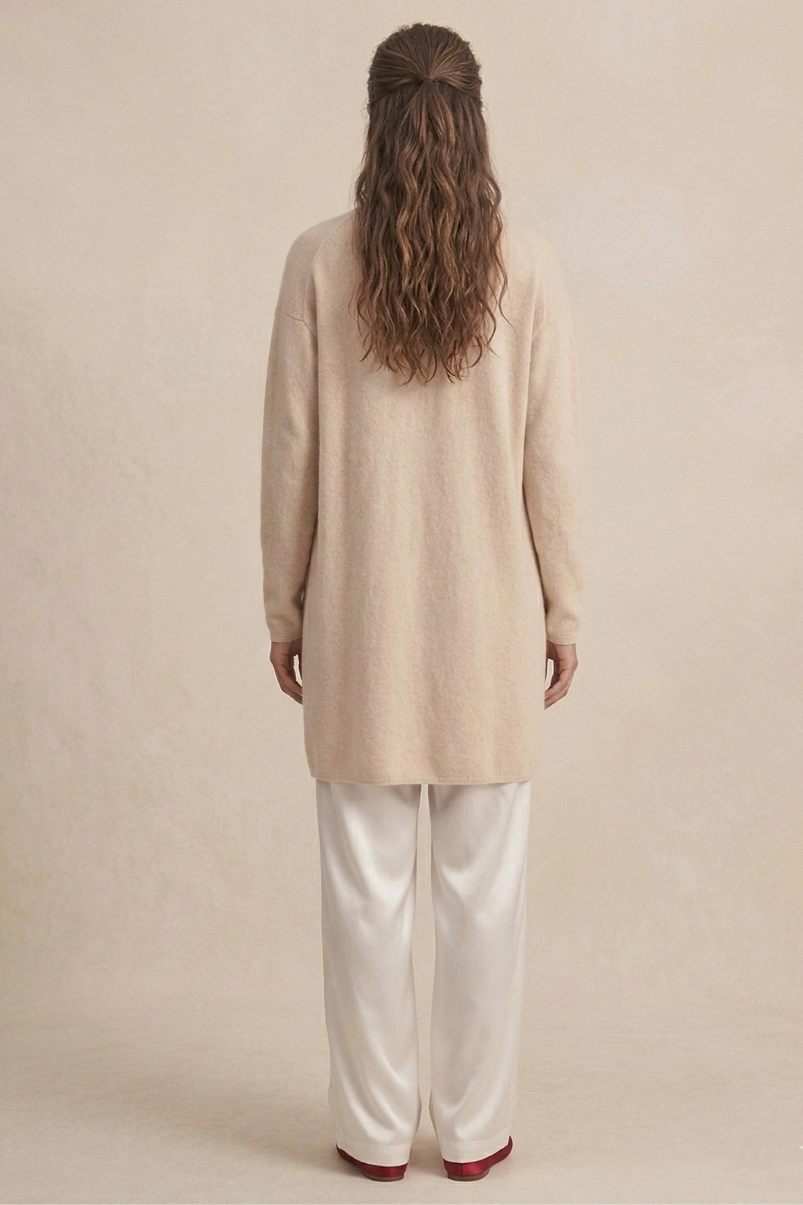 Evangeline Cashmere Cardigan