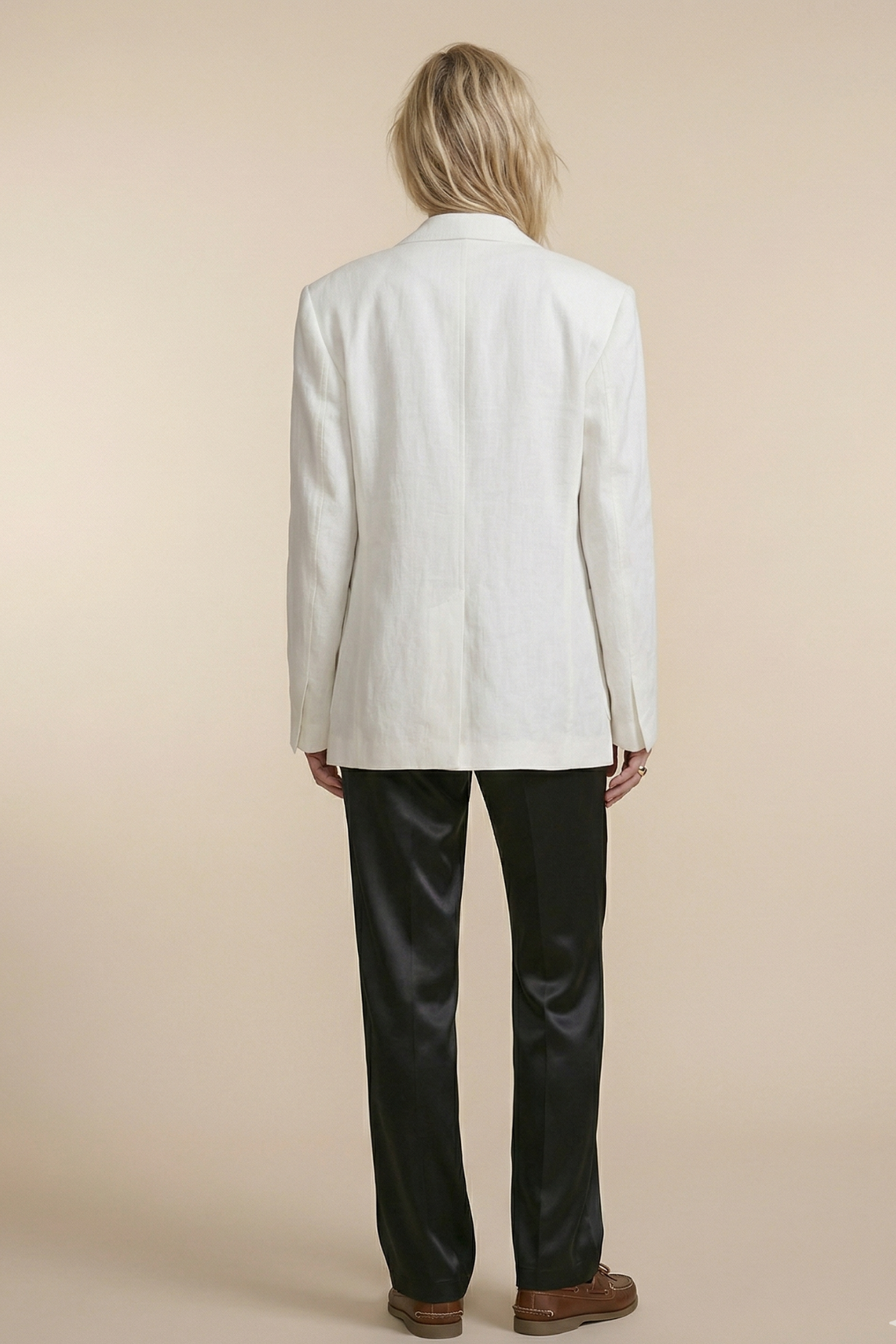 Scarlett Linen Blazer