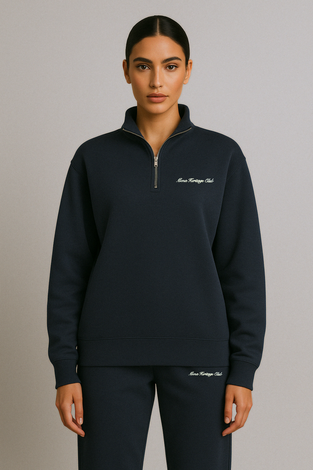 MENA Heritage Club Quarter-Zip
