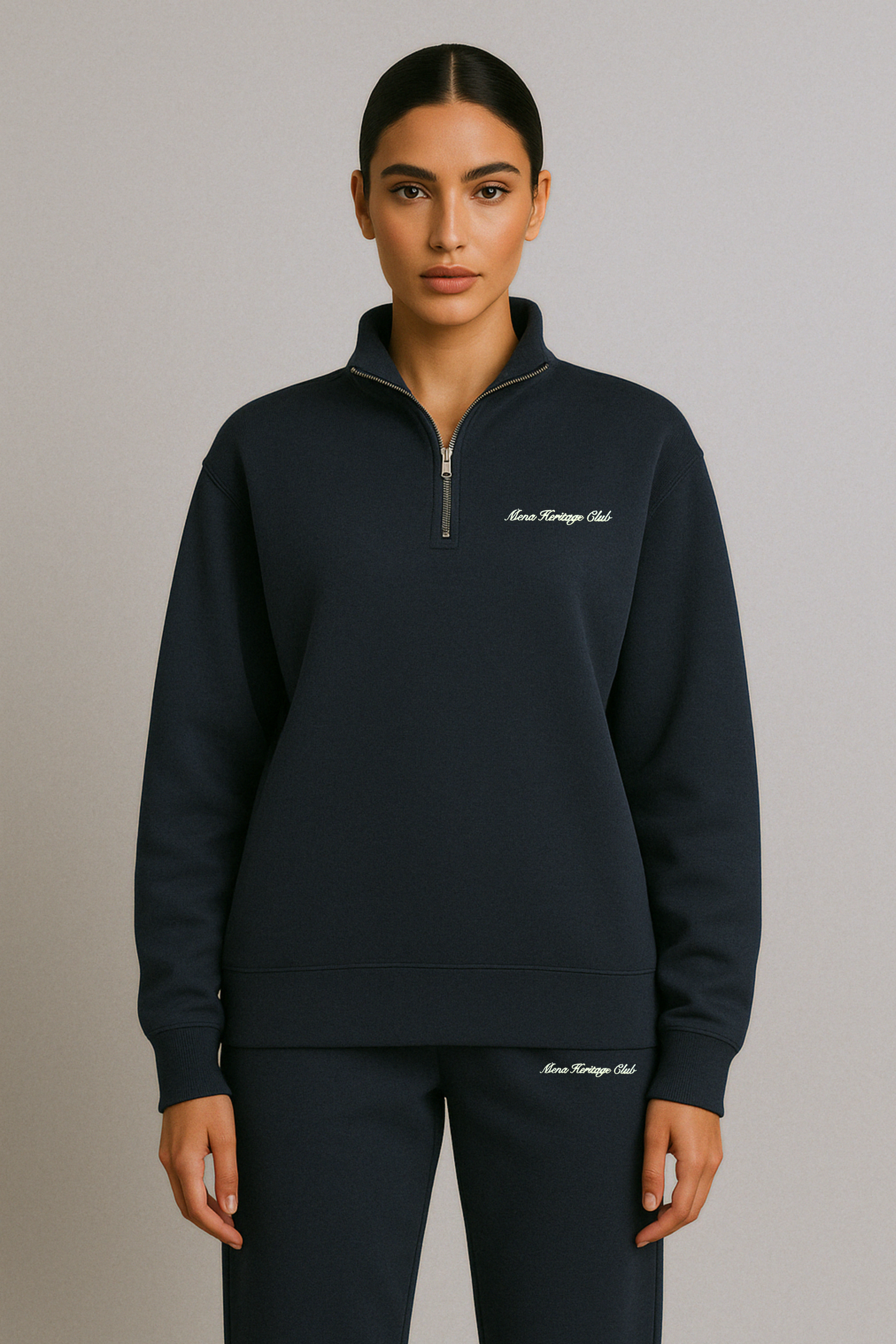 MENA Heritage Club Quarter-Zip