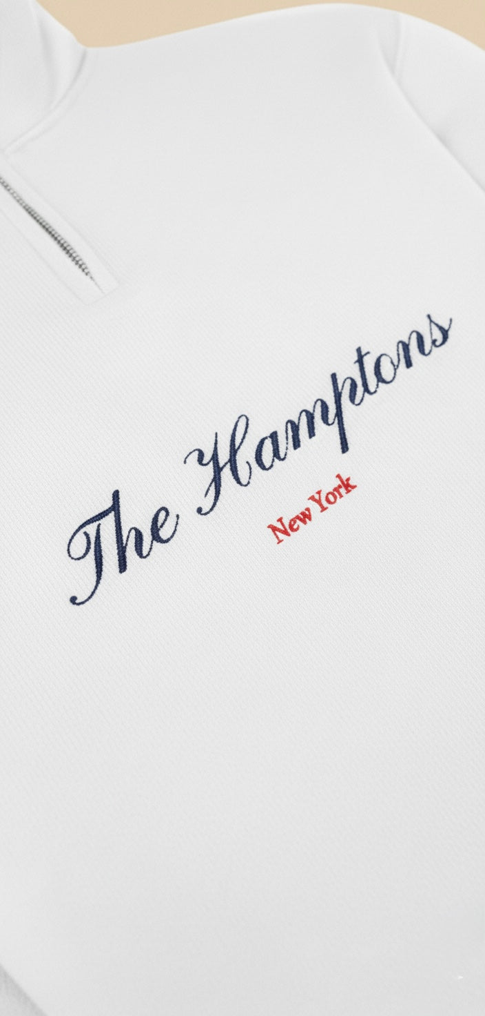 The Hamptons Quarter Zip