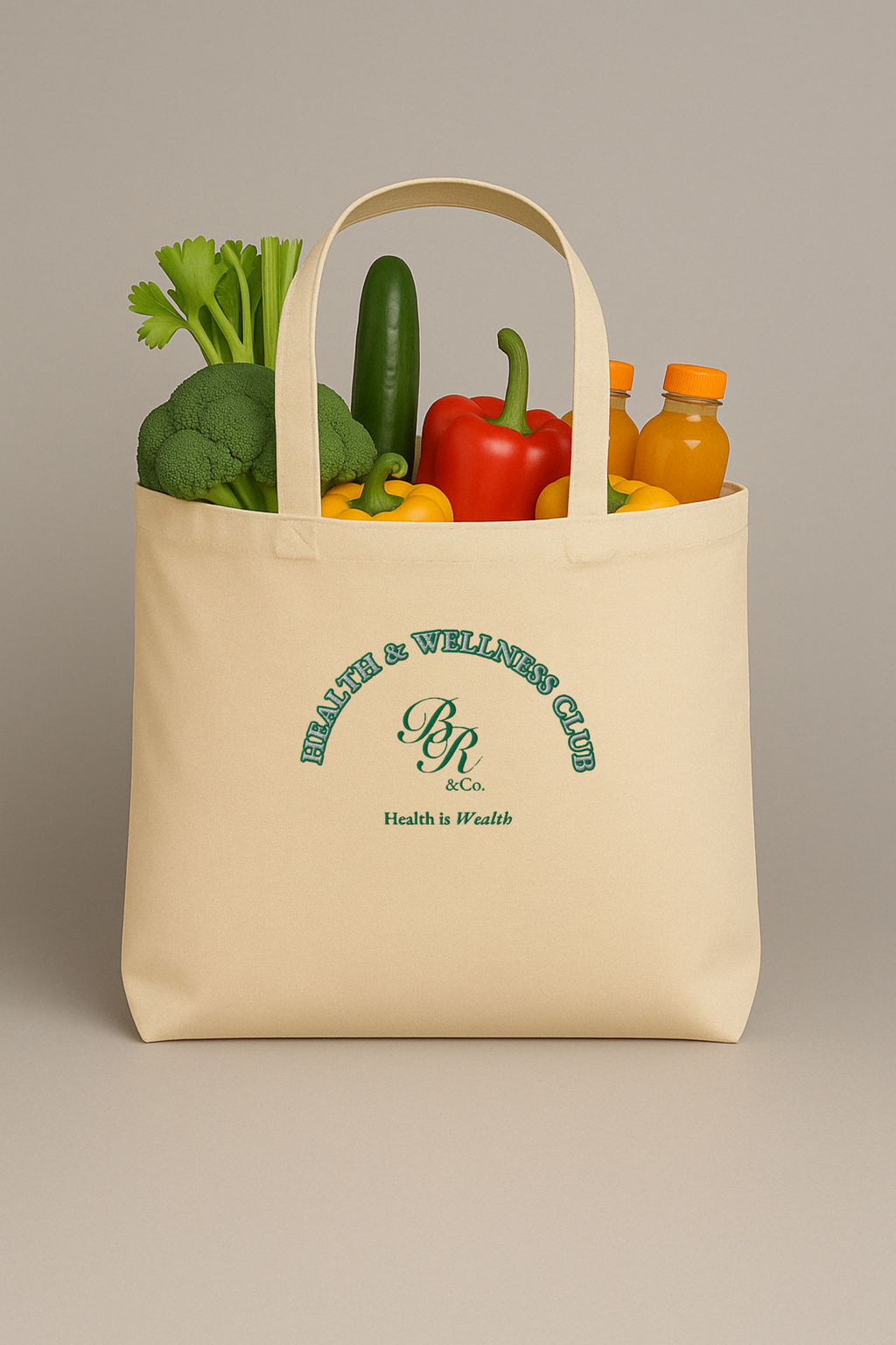 The Wellness Market Tote