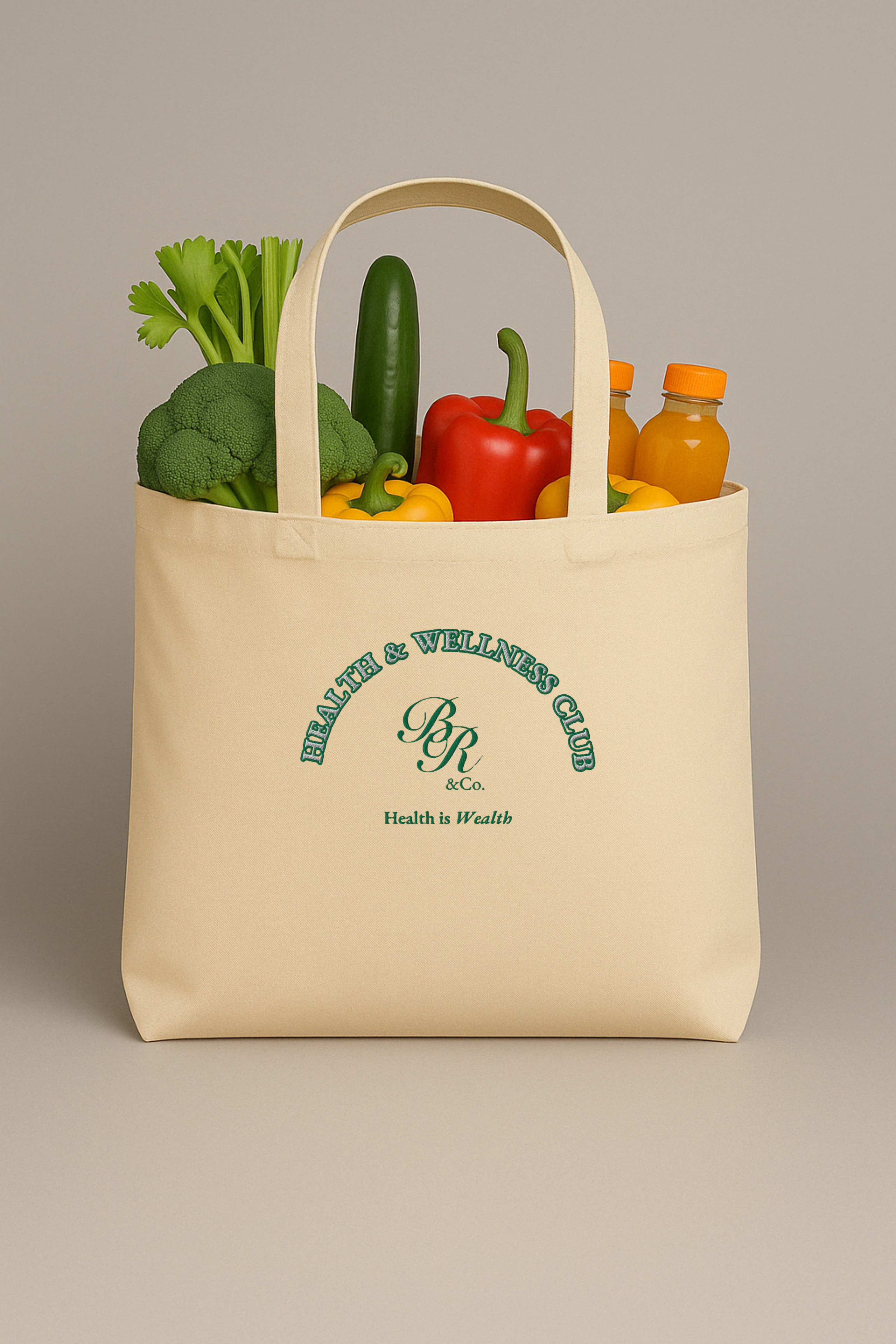 The Wellness Market Tote