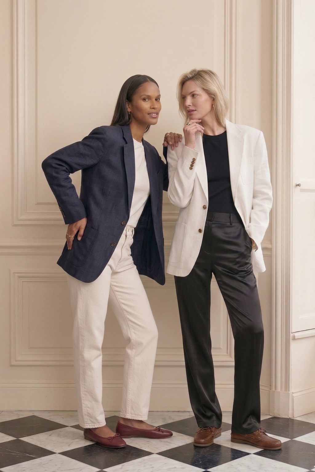 Scarlett Linen Blazer