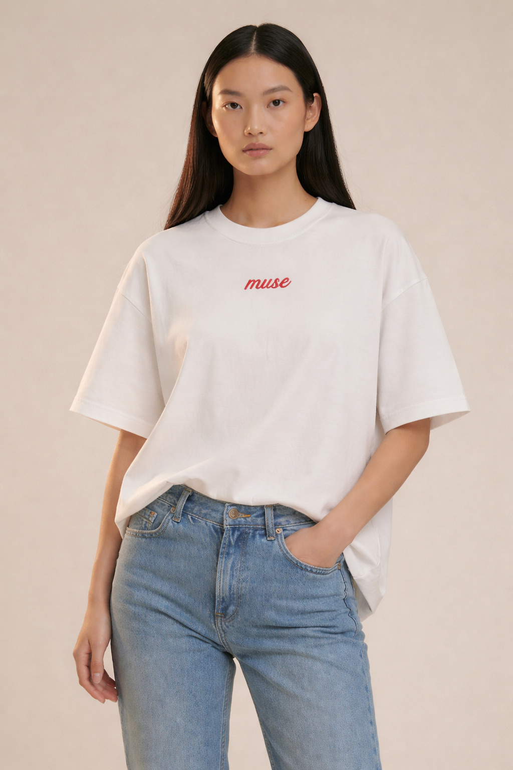 The Muse Heavy Cotton T-shirt