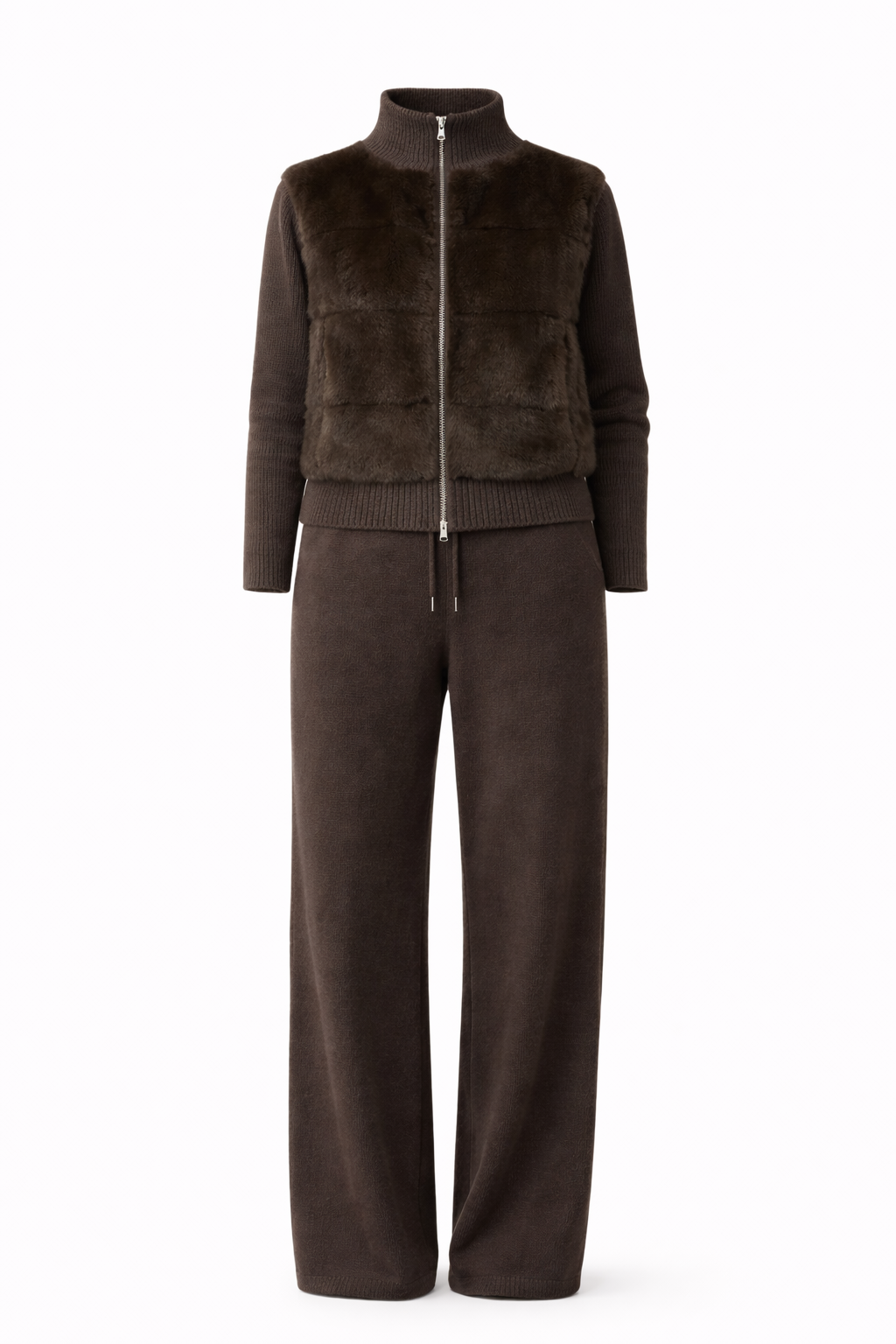 Allegra Faux Fur Set