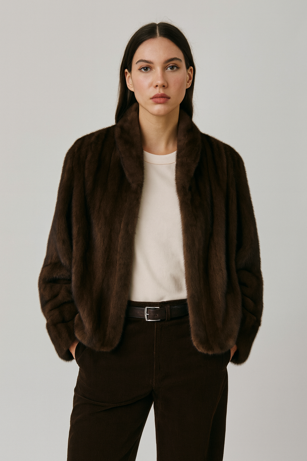 The Charlotte Faux Fur Vest